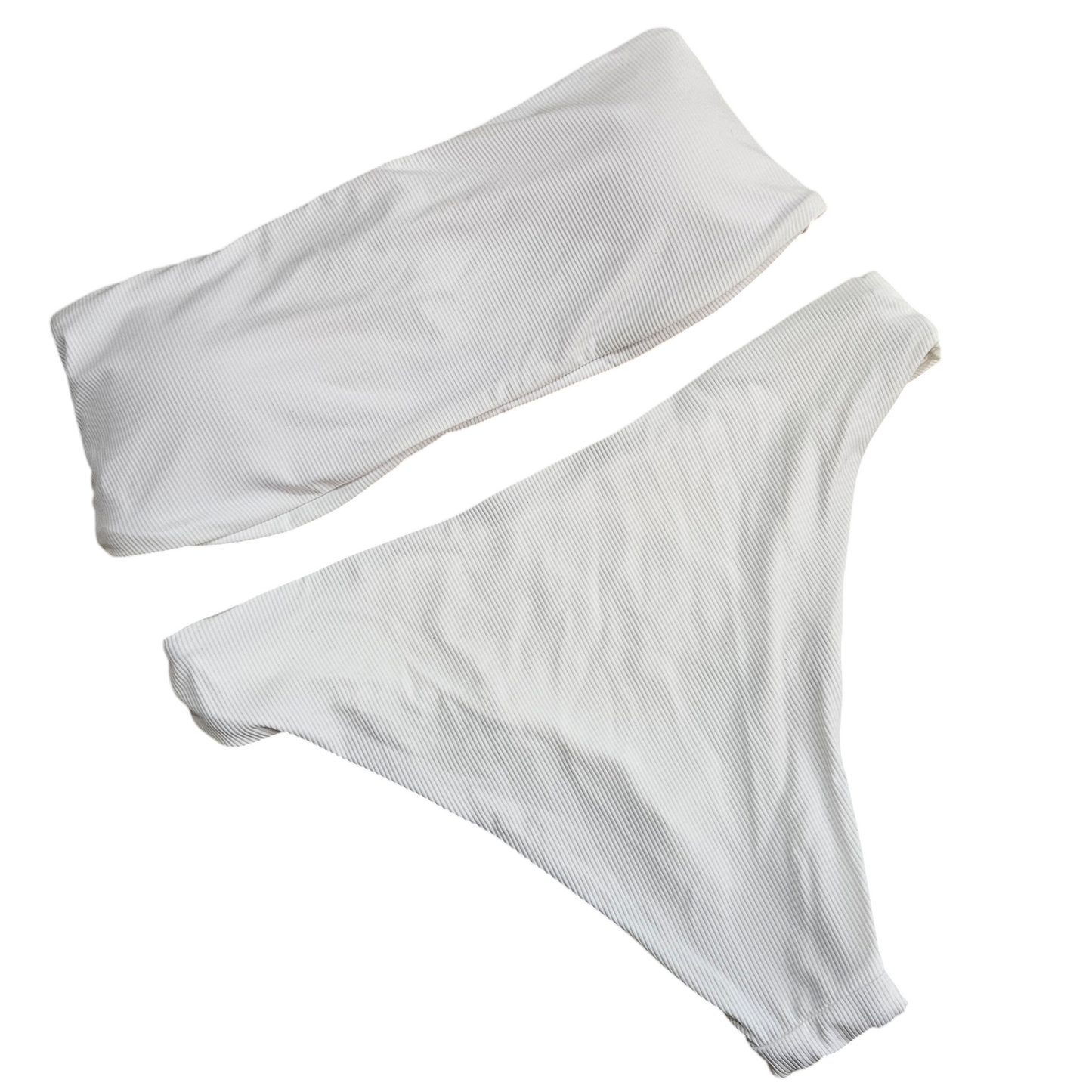 SHEIN בקיני לבן חדש לאישה מידה S