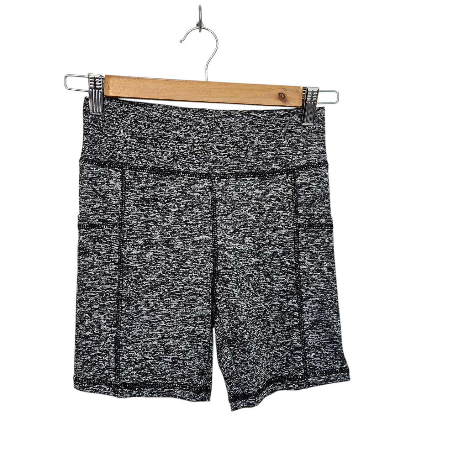 SHEIN טייץ קצר חדש עם תווית לאישה מידה XS