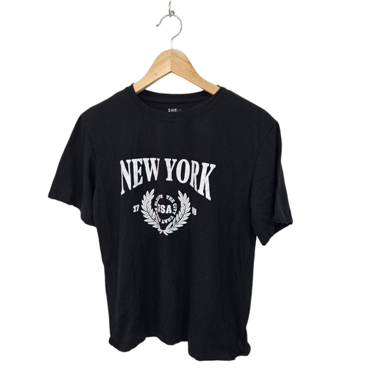 Shein חולצה קצרה לאישה מידה S
