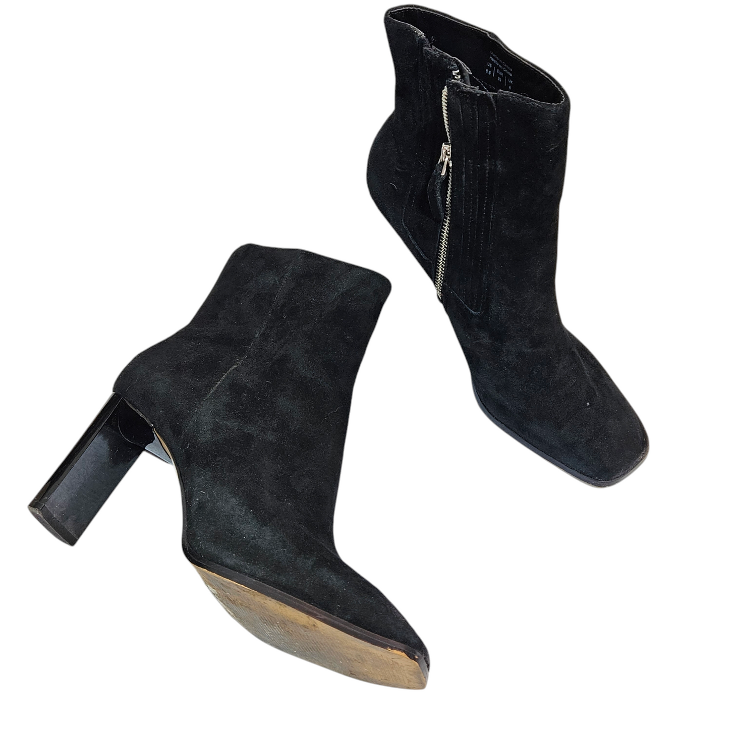 ALDO נעלי עקב קטיפה לאישה מידה 39