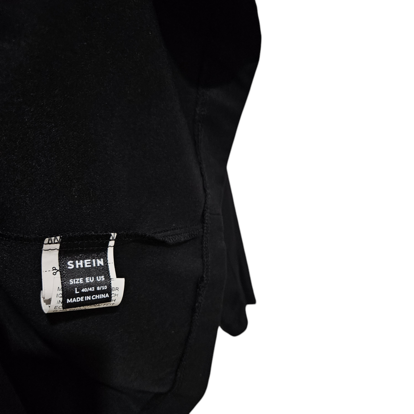 Shein חולצה מכופתרת לאישה מידה L