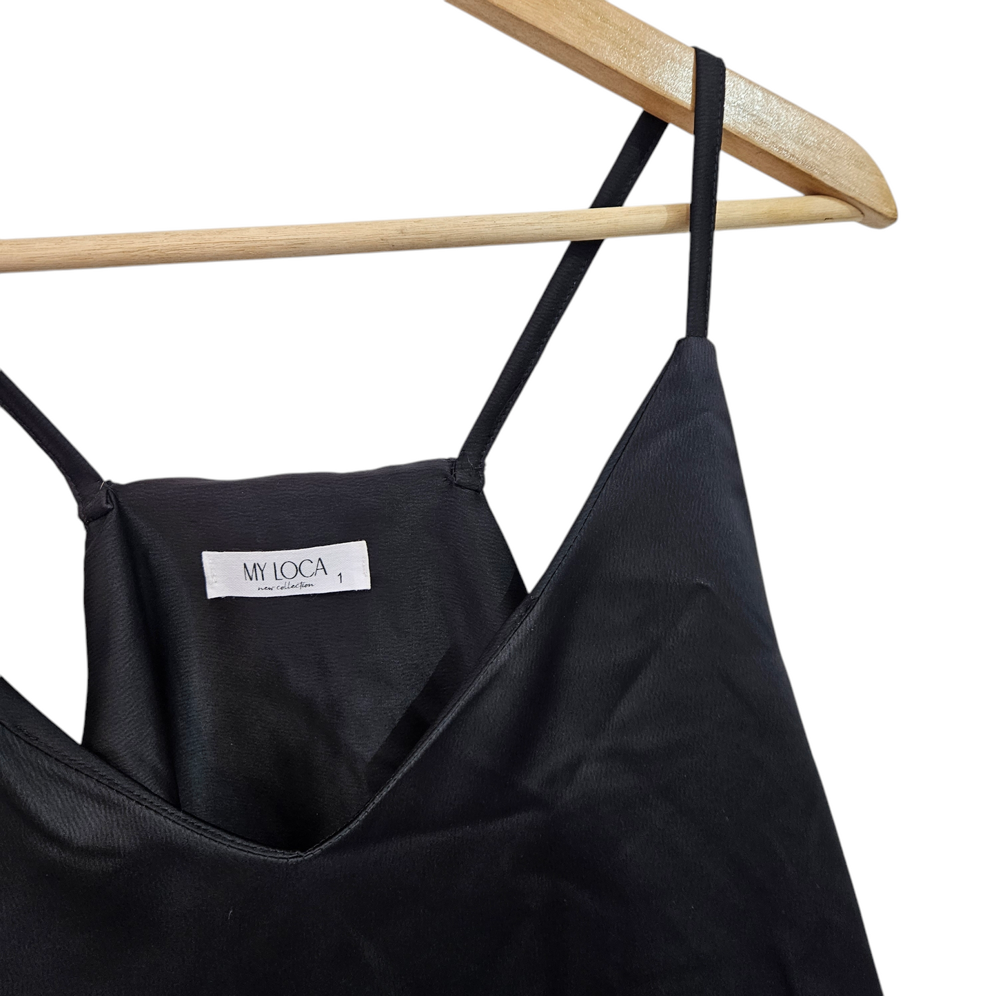 My loca גופית סטן לאישה מידה S