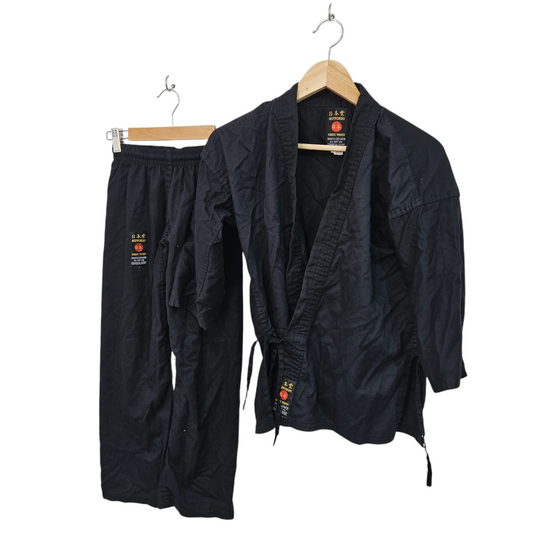 חליפת ג'ו ג'יטסו לילדים 130 ס"מ גיל 8-9