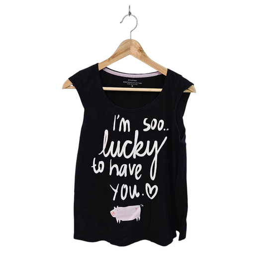 Reserved חולצה קצרה לאישה מידה M