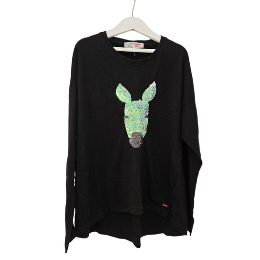 Castro חולצה דקה לילדות גיל 12-14