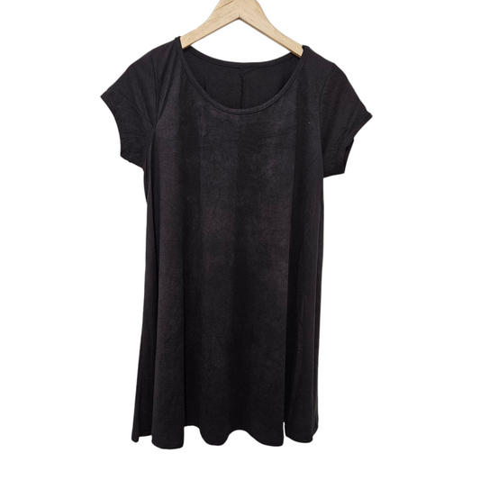 שמלה דקה קטיפתית לאישה מידה M/L