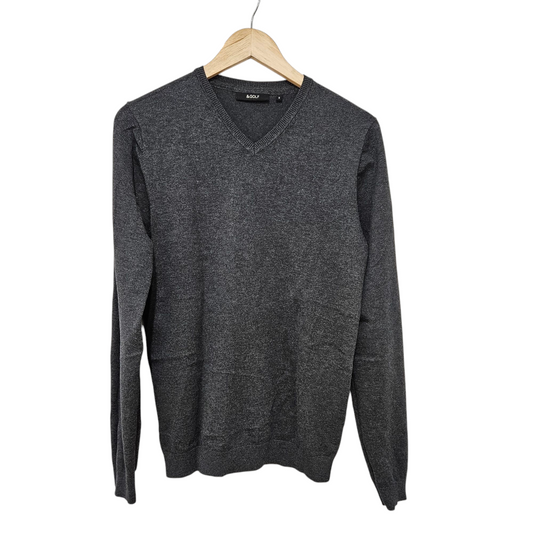 GOLF חולצת סריג לגבר מידה S