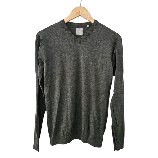 ZIPסריג ירוק לאישה מידה S