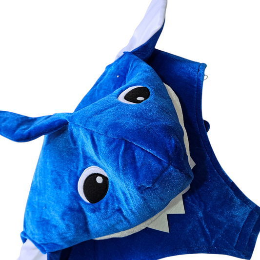 תחפושת כריש לילדים גיל 2