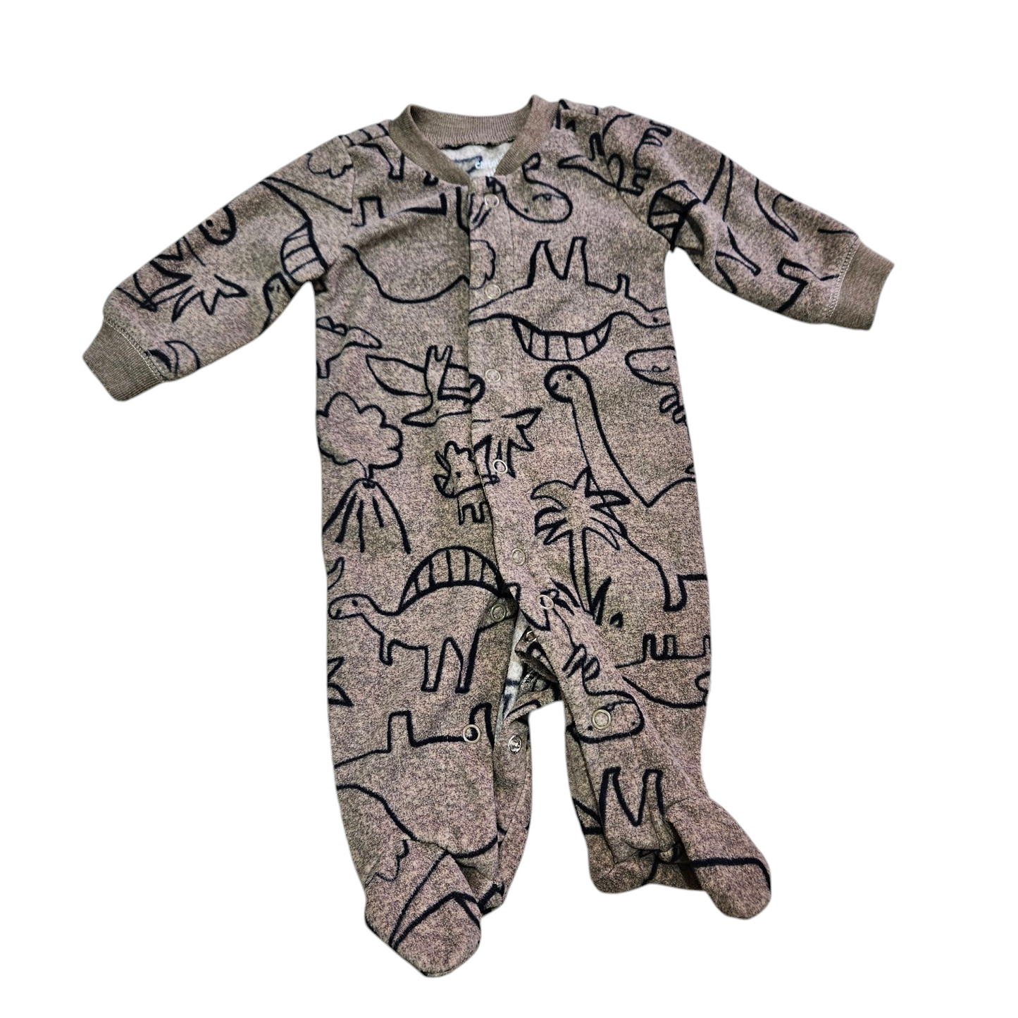 Carter's אוברול פליז לתינוקות NB