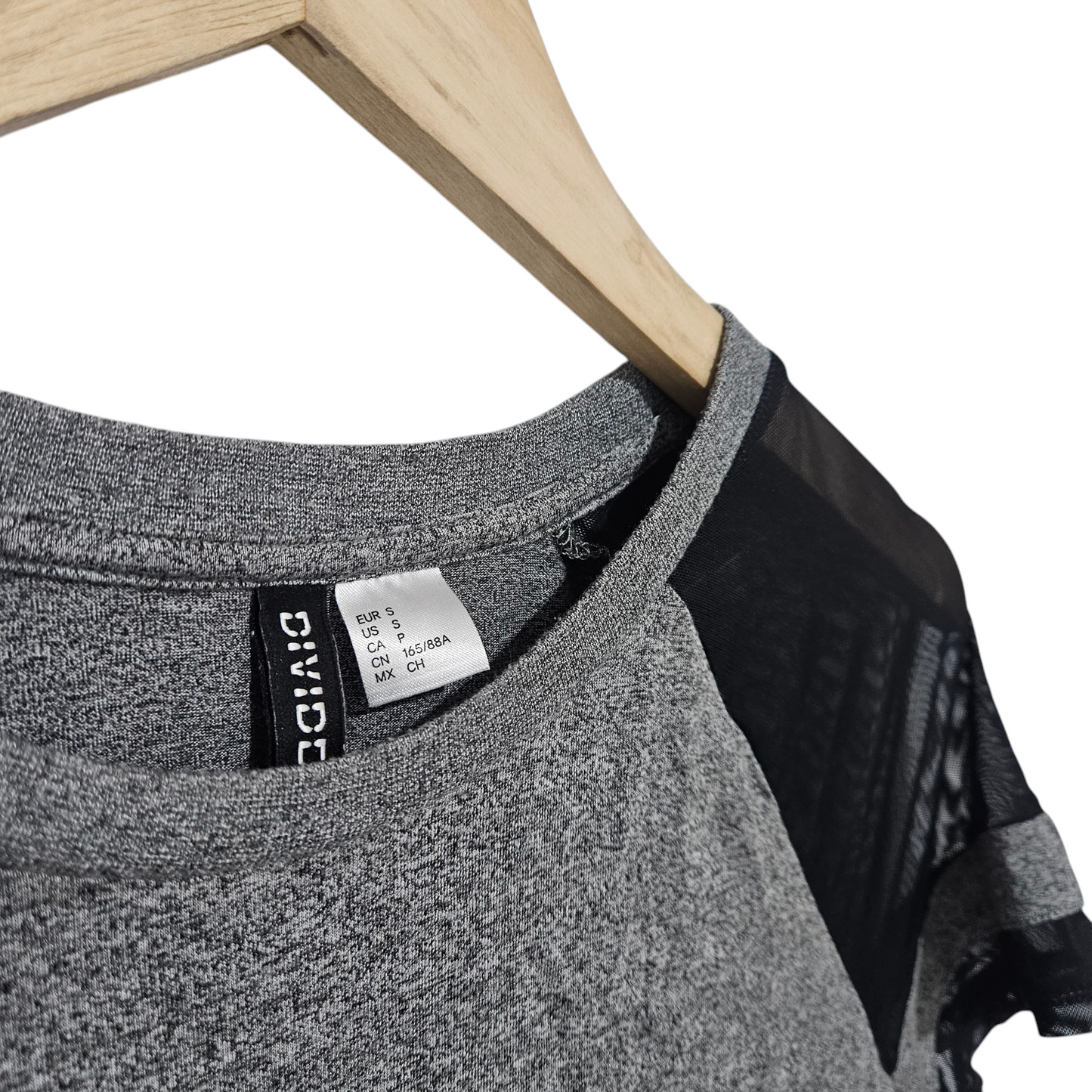 H&M חולצה קצרה לאישה מידה S