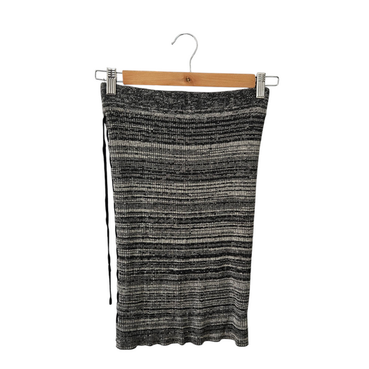 חצאית סריג לאישה מידה XS