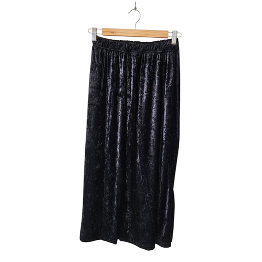 חצאית קטיפה לאישה מידה S/M