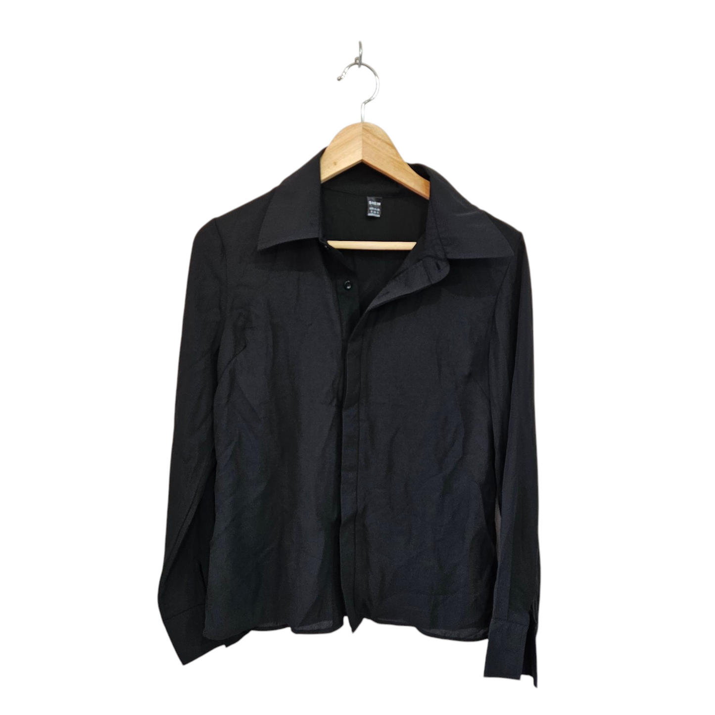 Shein חולצה מכופתרת לאישה מידה S