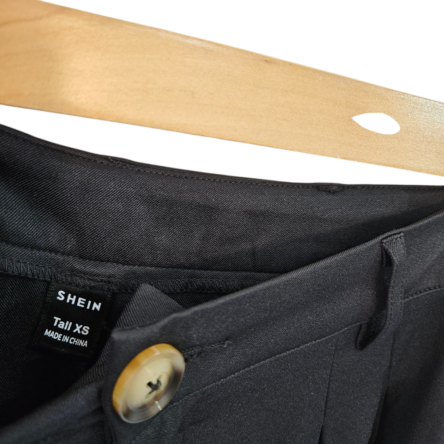 SHEIN מכנסיים שחורים לאישה מידה XS