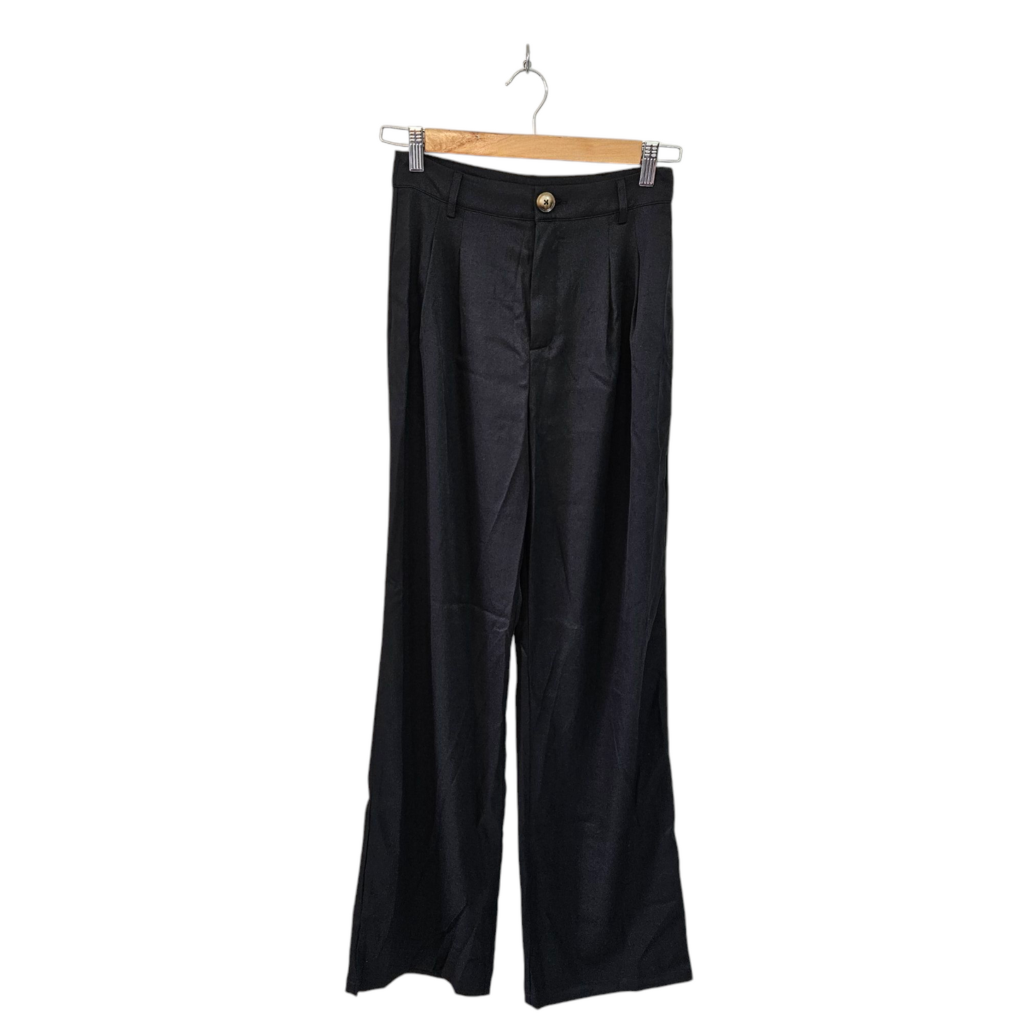 SHEIN מכנסיים שחורים לאישה מידה XS