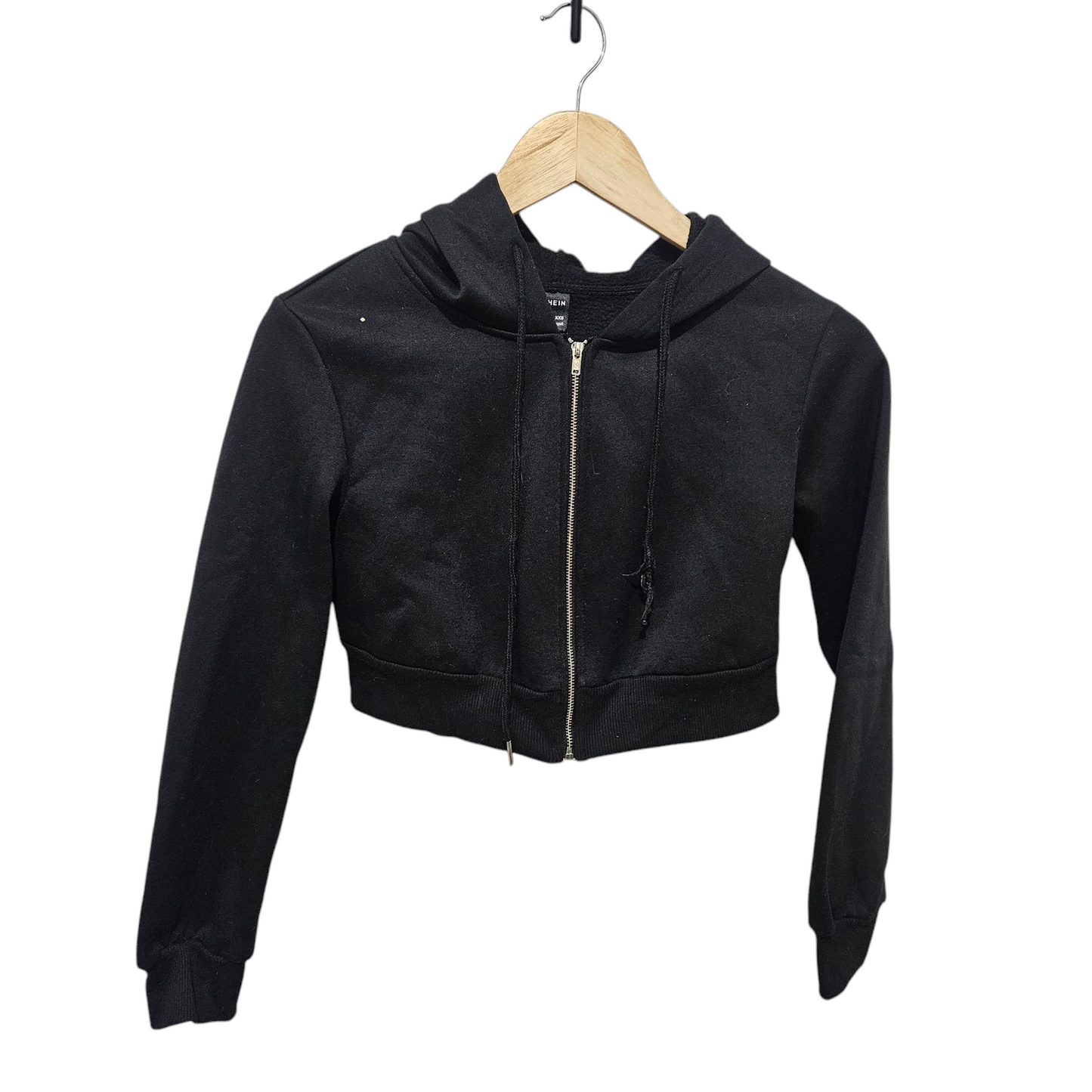 Shein ג'קט שחור לאישה מידה XXS