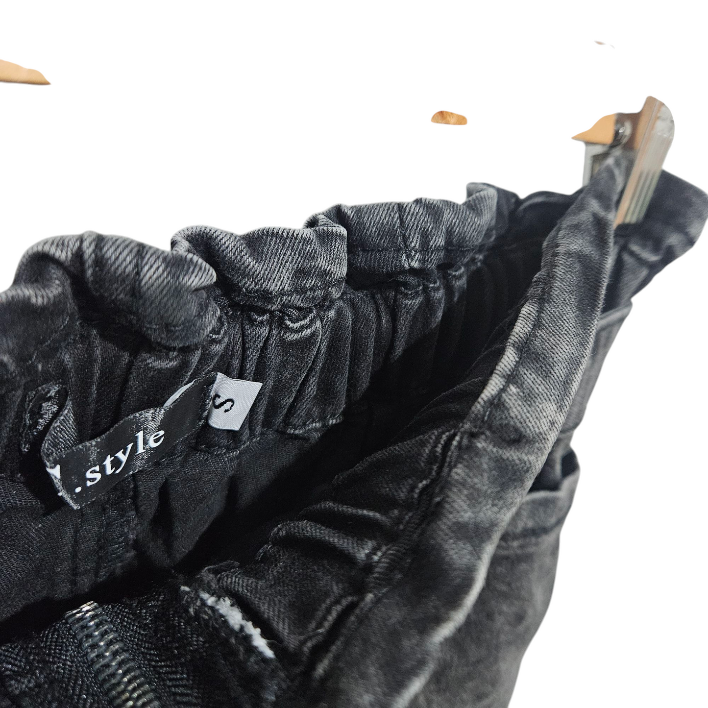 C.styleחצאית ג'ינס לאישה מידה S