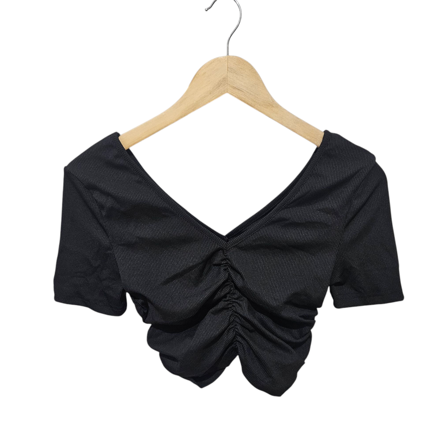 Shein חולצה קצרה לאישה מידה S