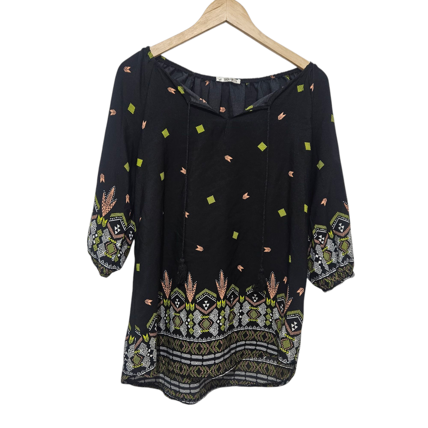 YOOP חולצה דקה לאישה מידה L