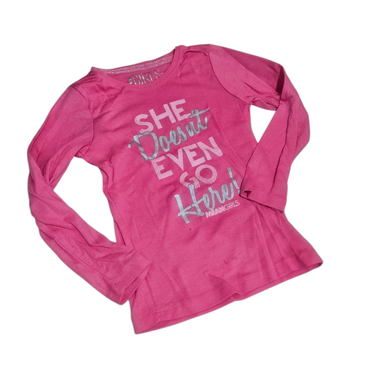 חולצה דקה לילדות גיל 6-7