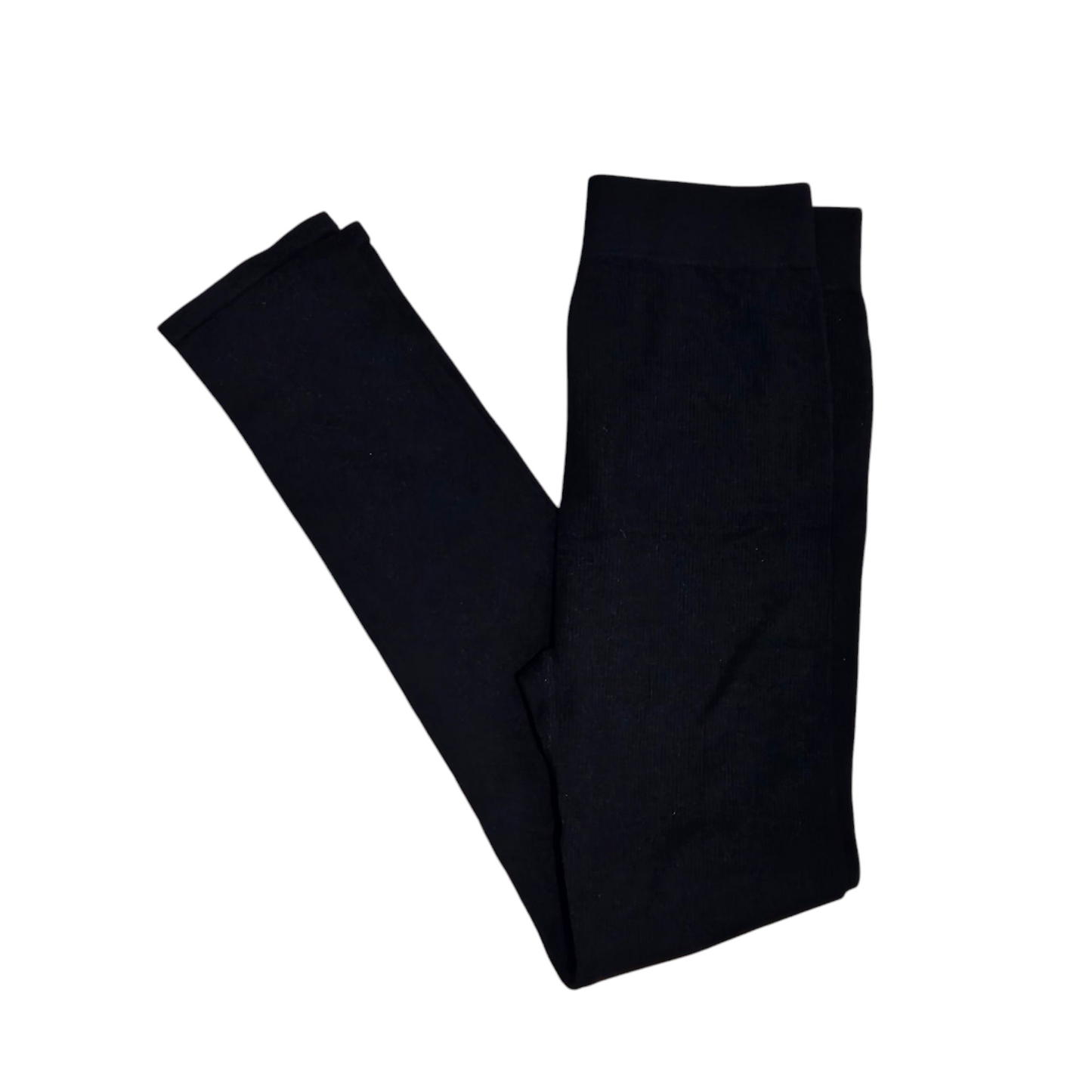 Streetwear society טייץ שחור לאישה מידה XS/S
