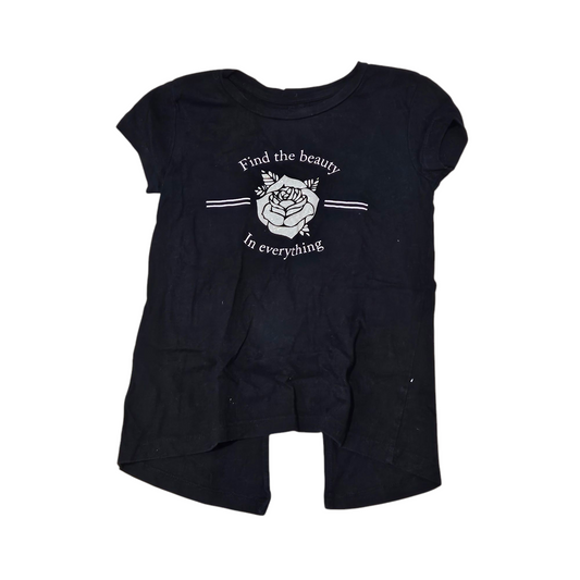 חולצה קצרה לילדות גיל 6