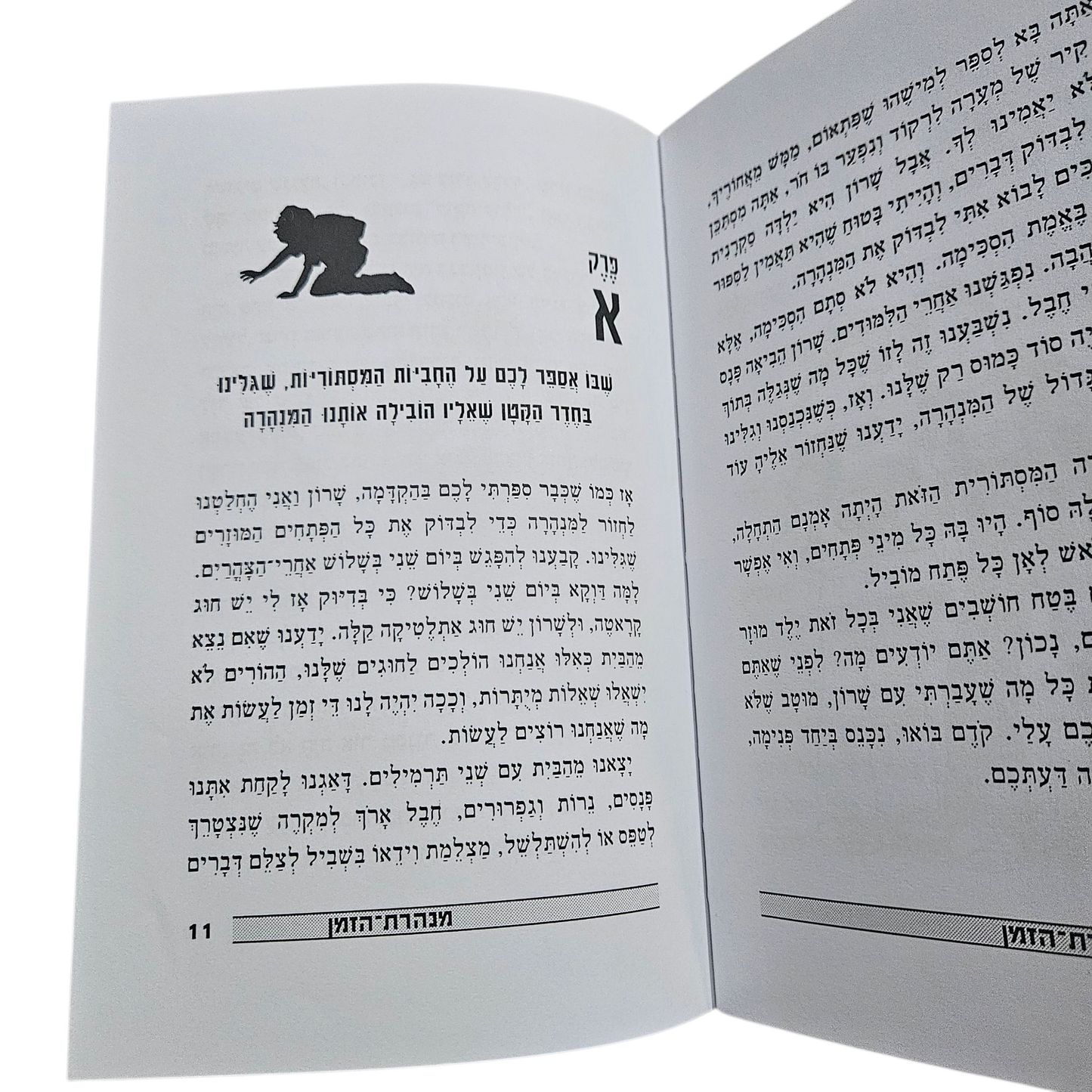 מנהרת הזמן - ירושלים במצור - גלילה רון פדר עמית