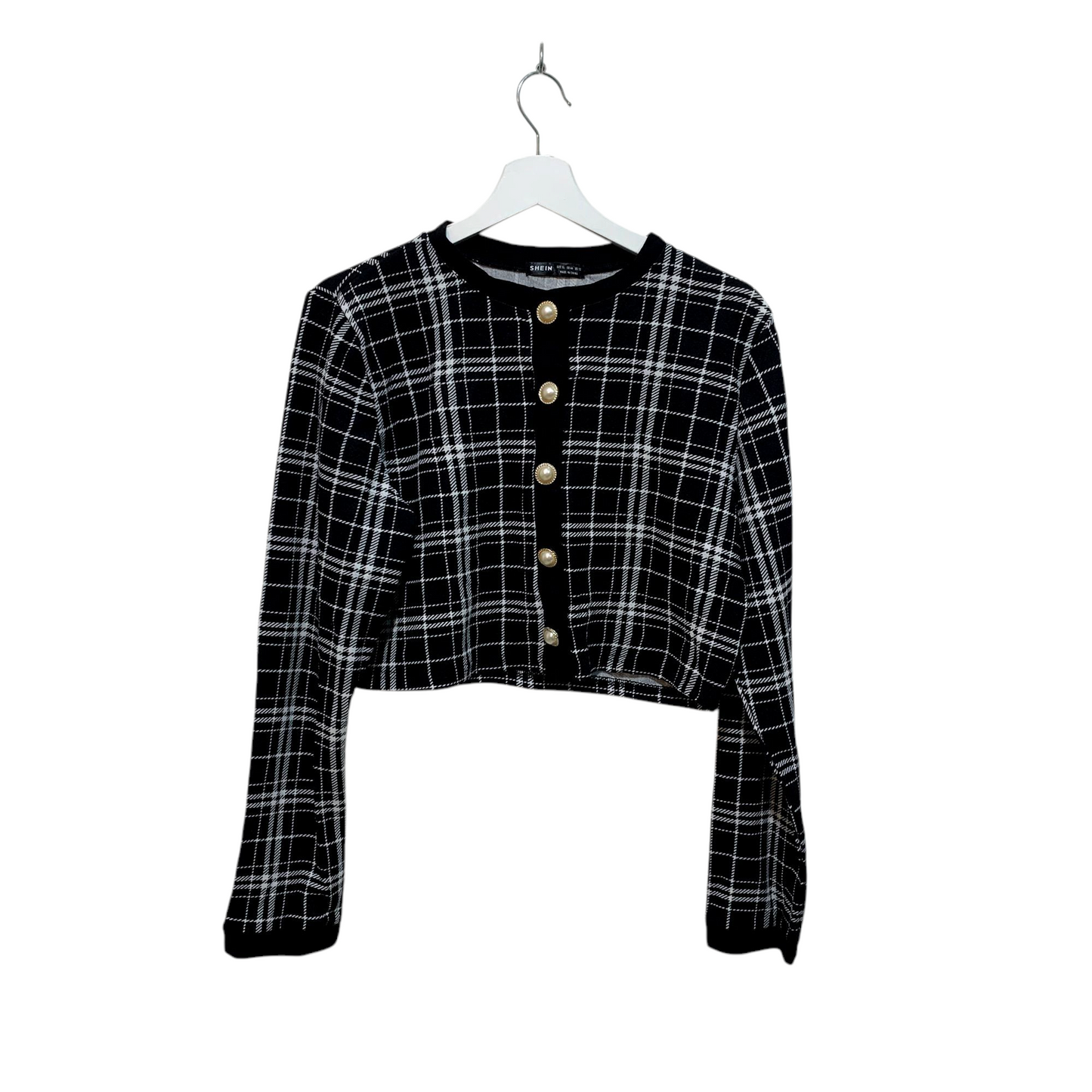 Shein ג'קט דק לאישה מידה XL