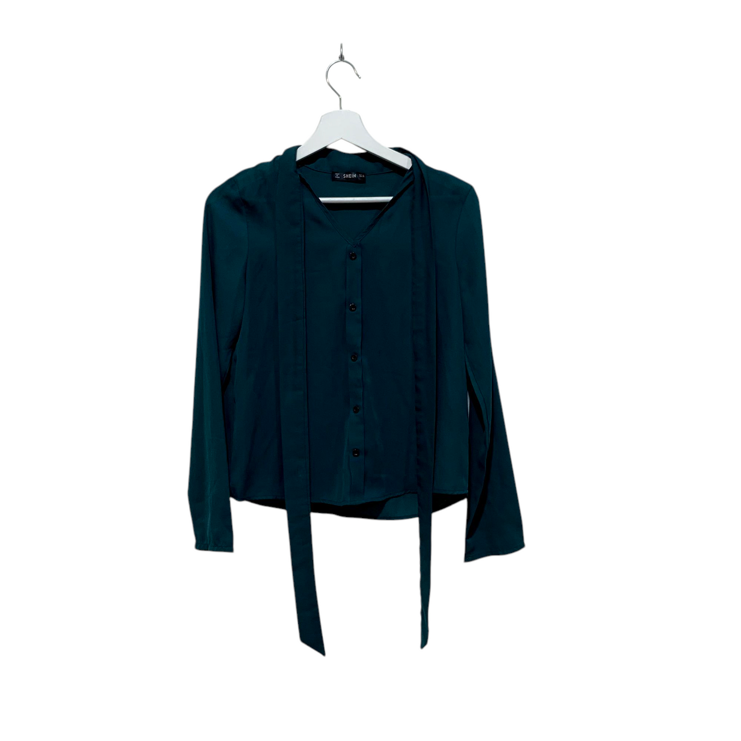 SHEIN חולצה ארוכה דקה לאישה מידה XS