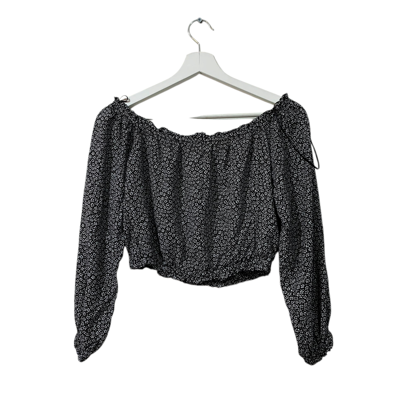 H&M חולצה דקה לאישה מידה XS