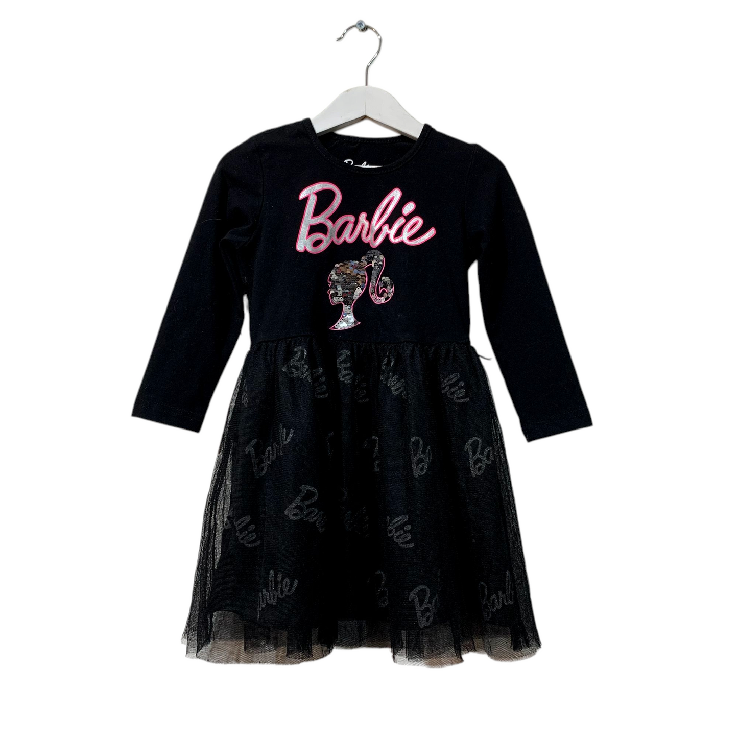 Barbie שמלה לילדות גיל 4