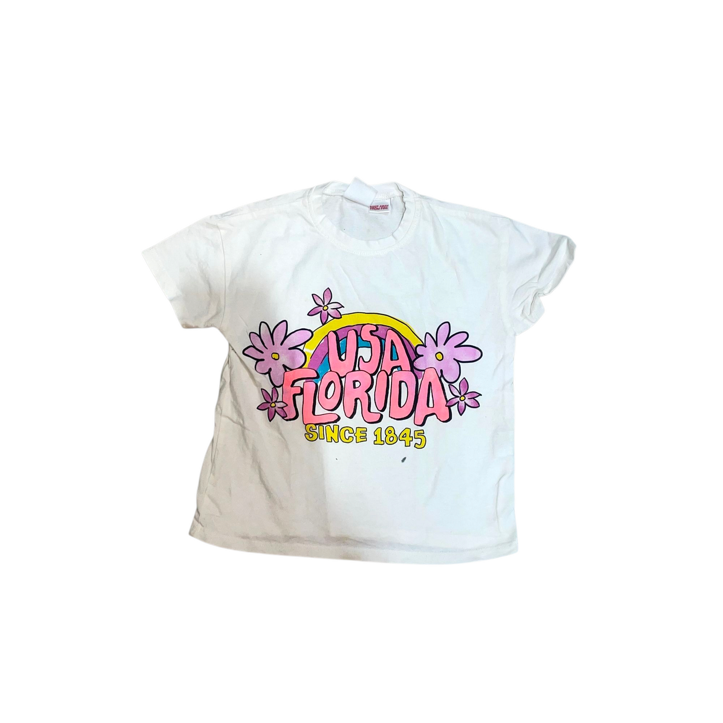 ZARA חולצה קצרה לילדות גיל 4-5
