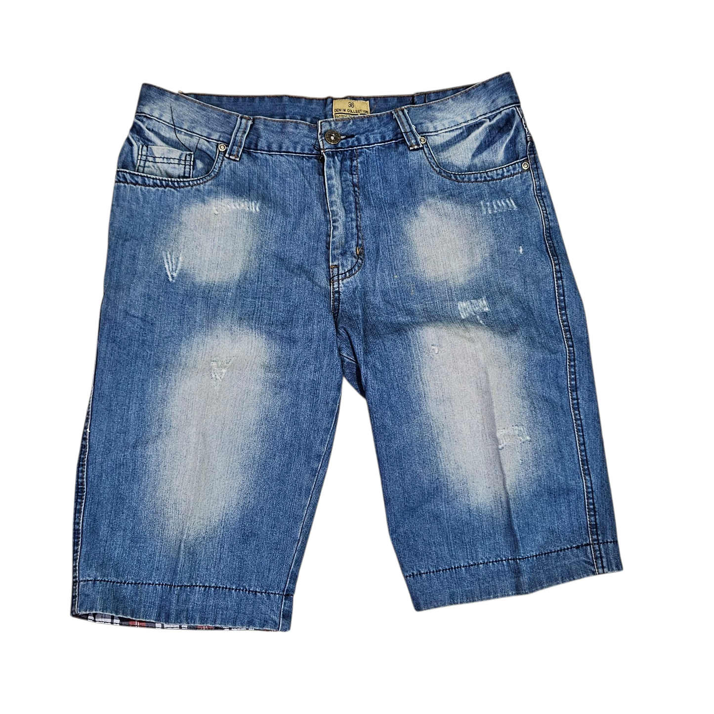 P&R DENIM ג'ינס קצר לגבר מידה 36