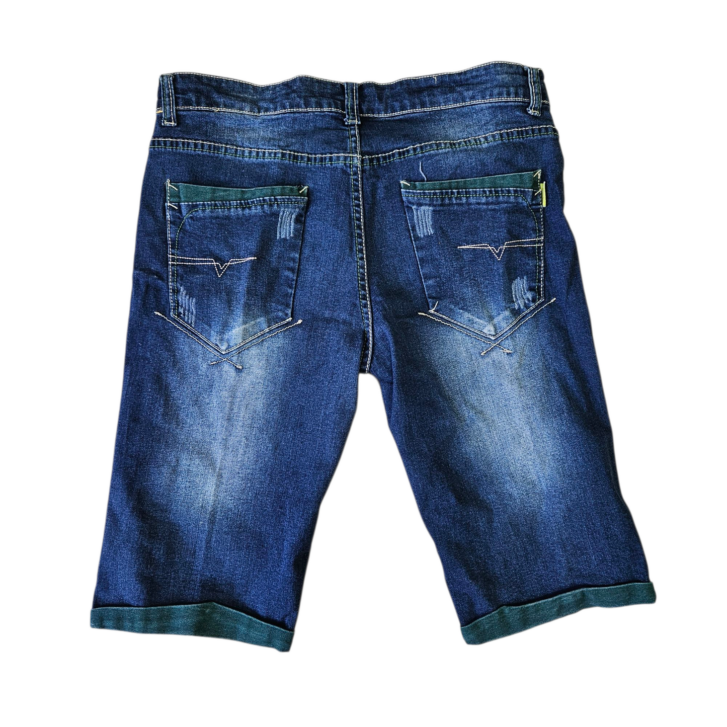 P.JEANS ג'ינס קצר לגבר מידה 34