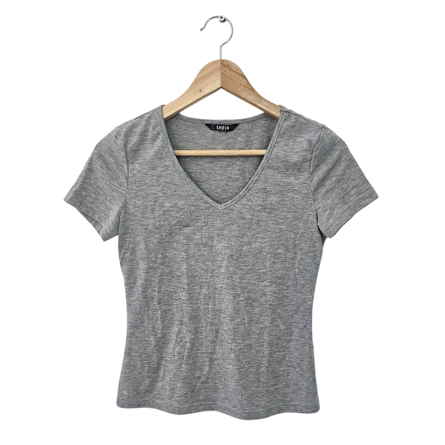 Shein חולצה קצרה לאישה מידה XS