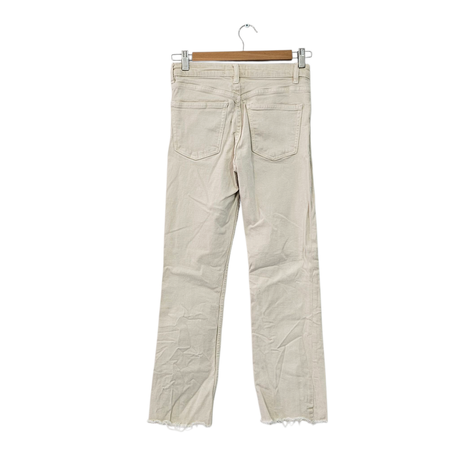 ZARA מכנסיים ארוכים לאישה מידה 26