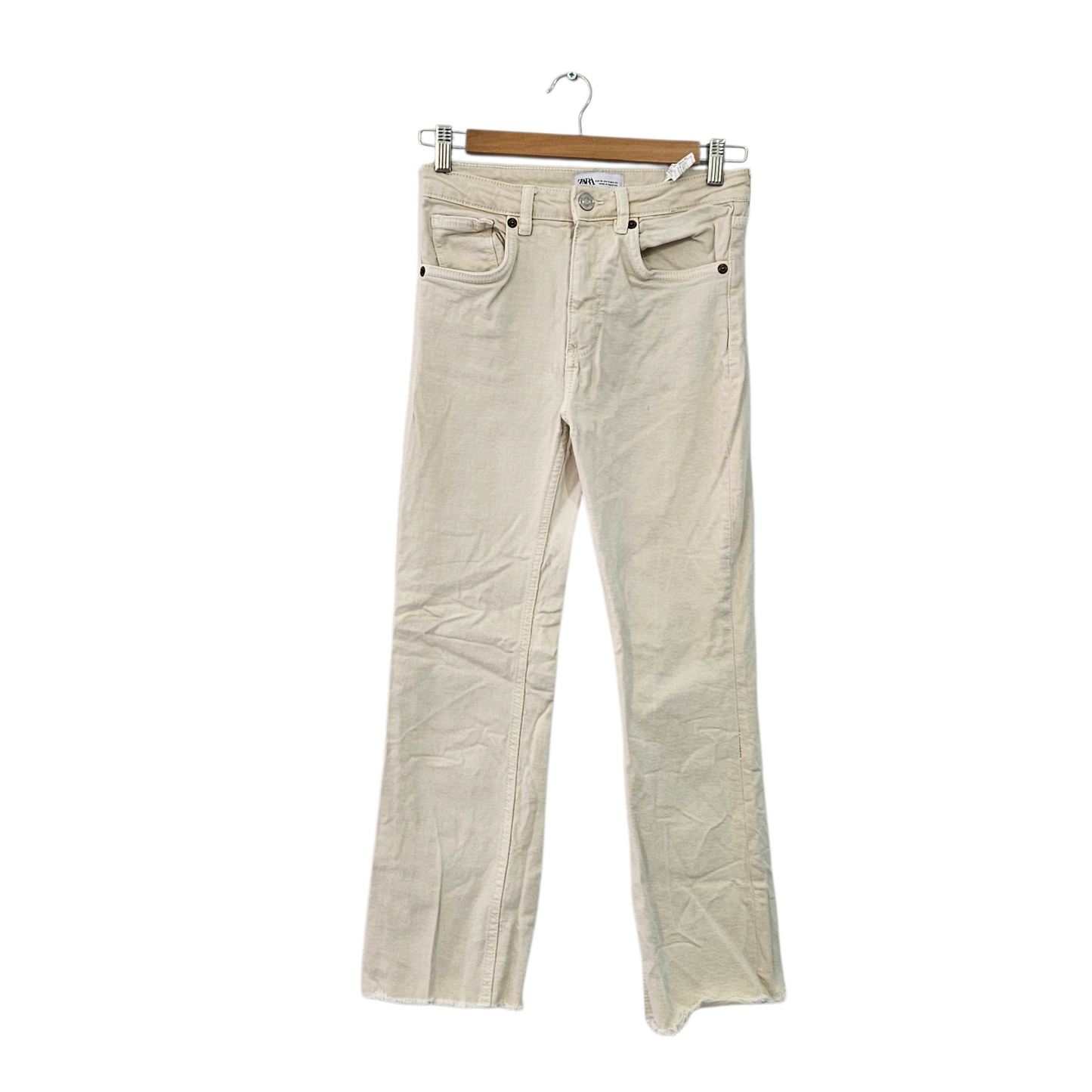 ZARA מכנסיים ארוכים לאישה מידה 26