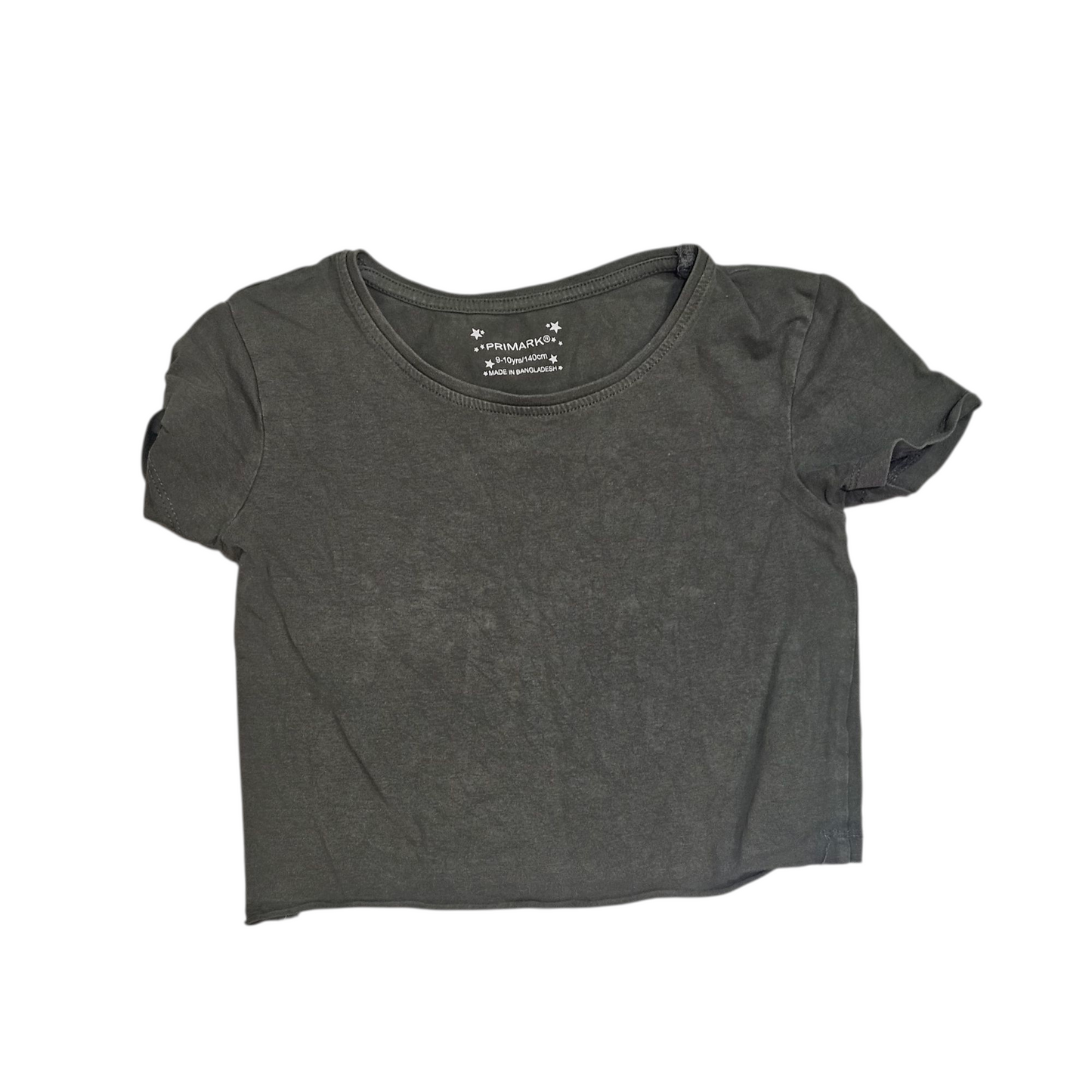 Primark חולצה קצרה לילדות גיל 9-10