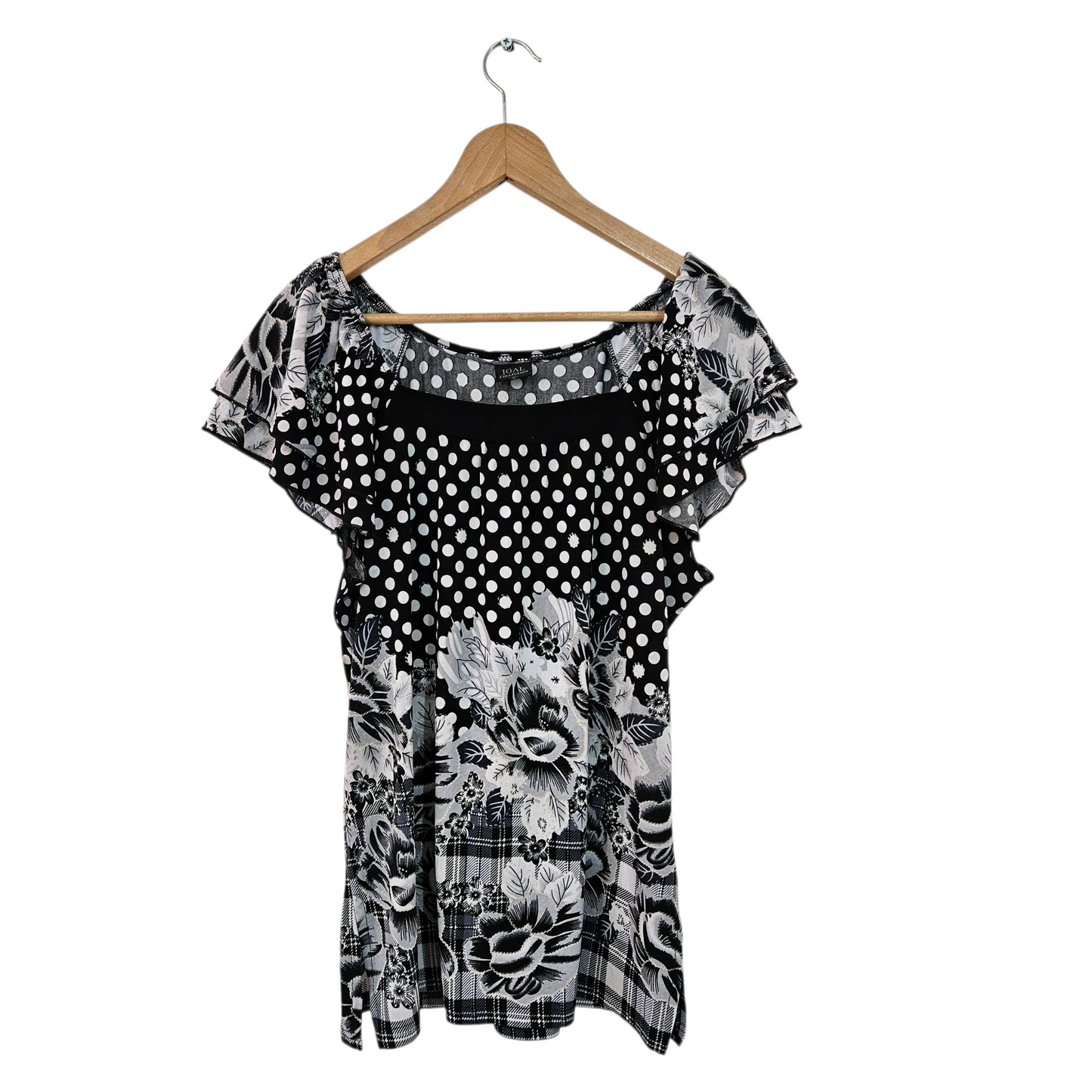 IGAL COLLECTION חולצה קצרה לאישה מידה M