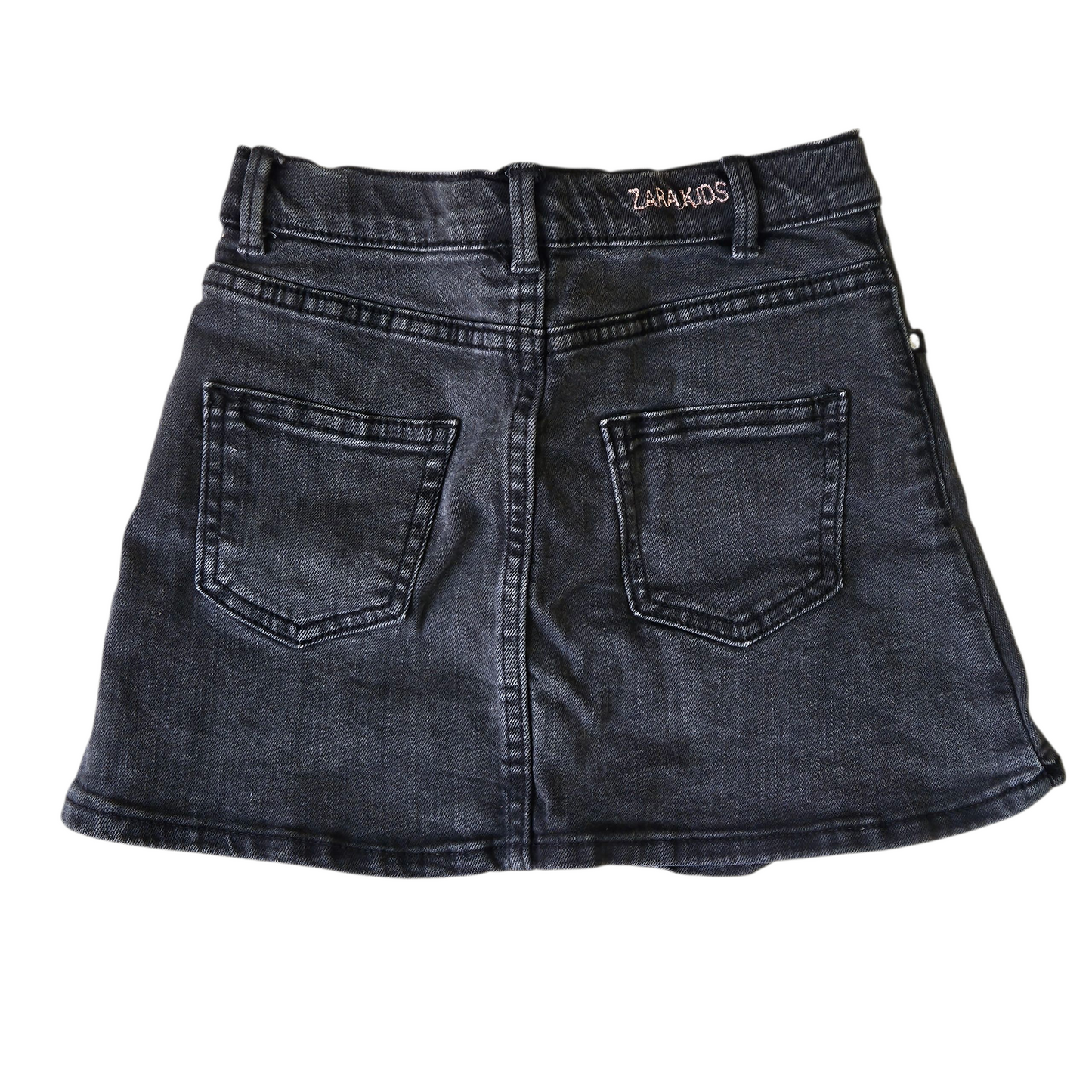 ZARA חצאית ג'ינס לילדות גיל 7