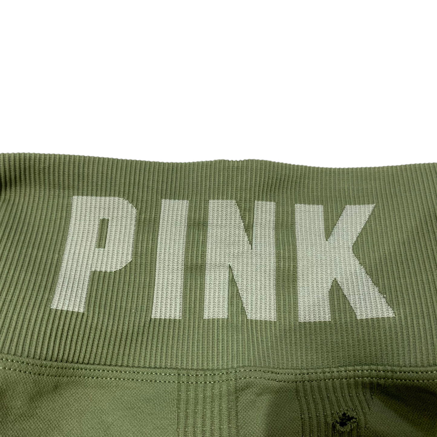 Pink טייץ ירוק לאישה מידה XS
