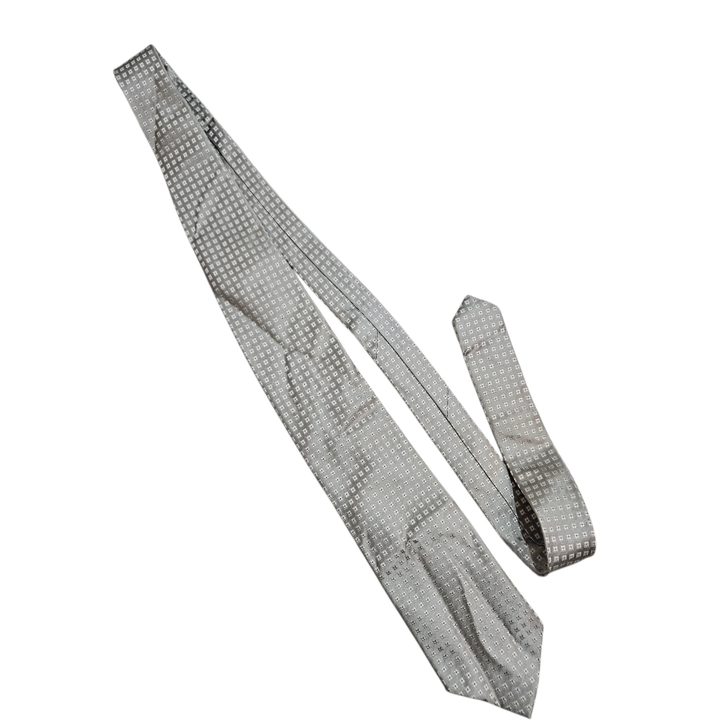 ZARA עניבה אפורה