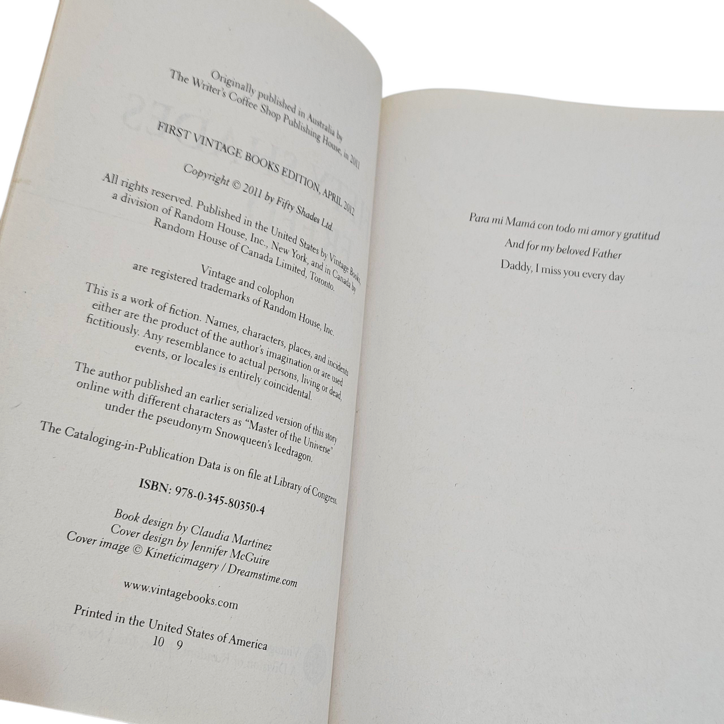 Fifty Shades Freed - E L JANES