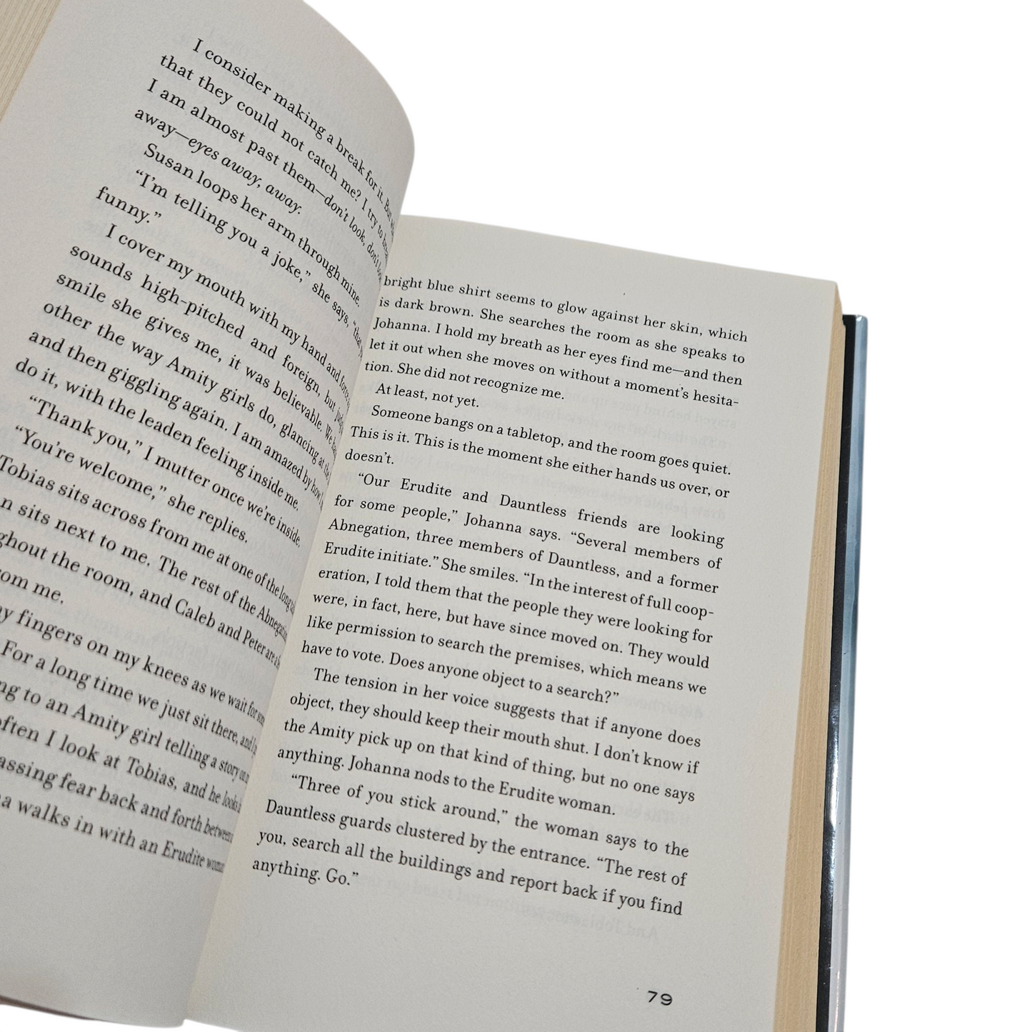 INSURGENT - VERONICA ROTH