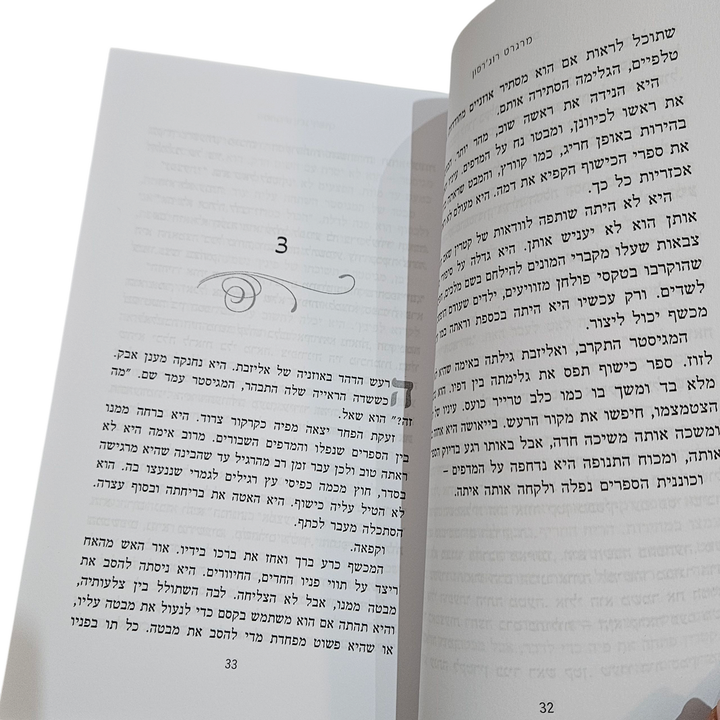 כישוף בין הקוצים - מרגרט רוג'רסון