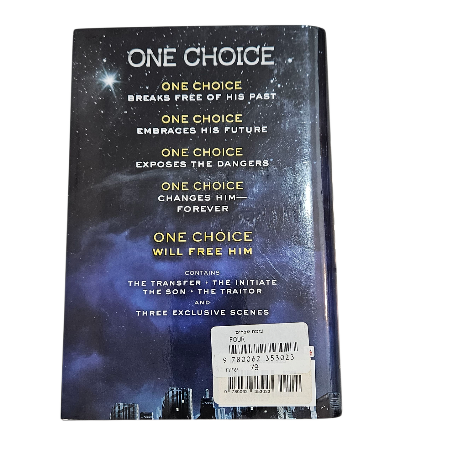 FOUR - VERONICA ROTH