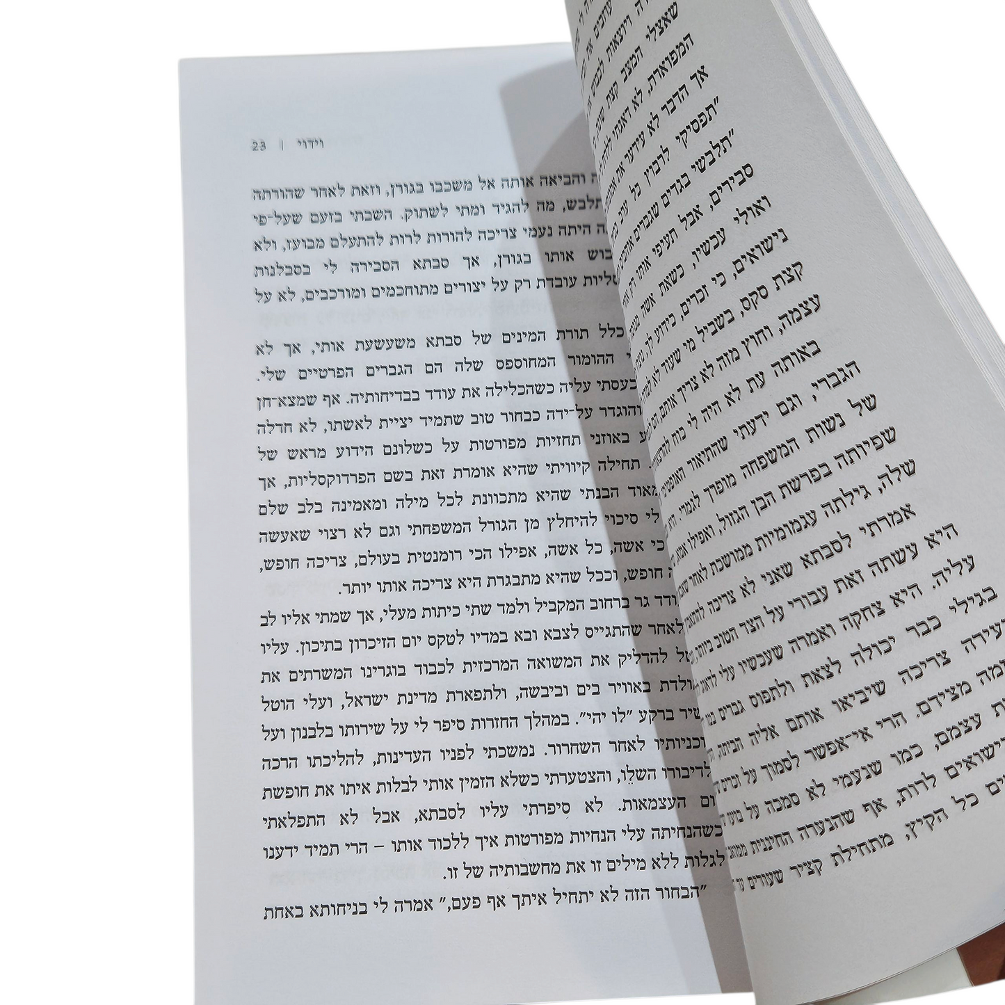 וידוי - יוכי ברנדס