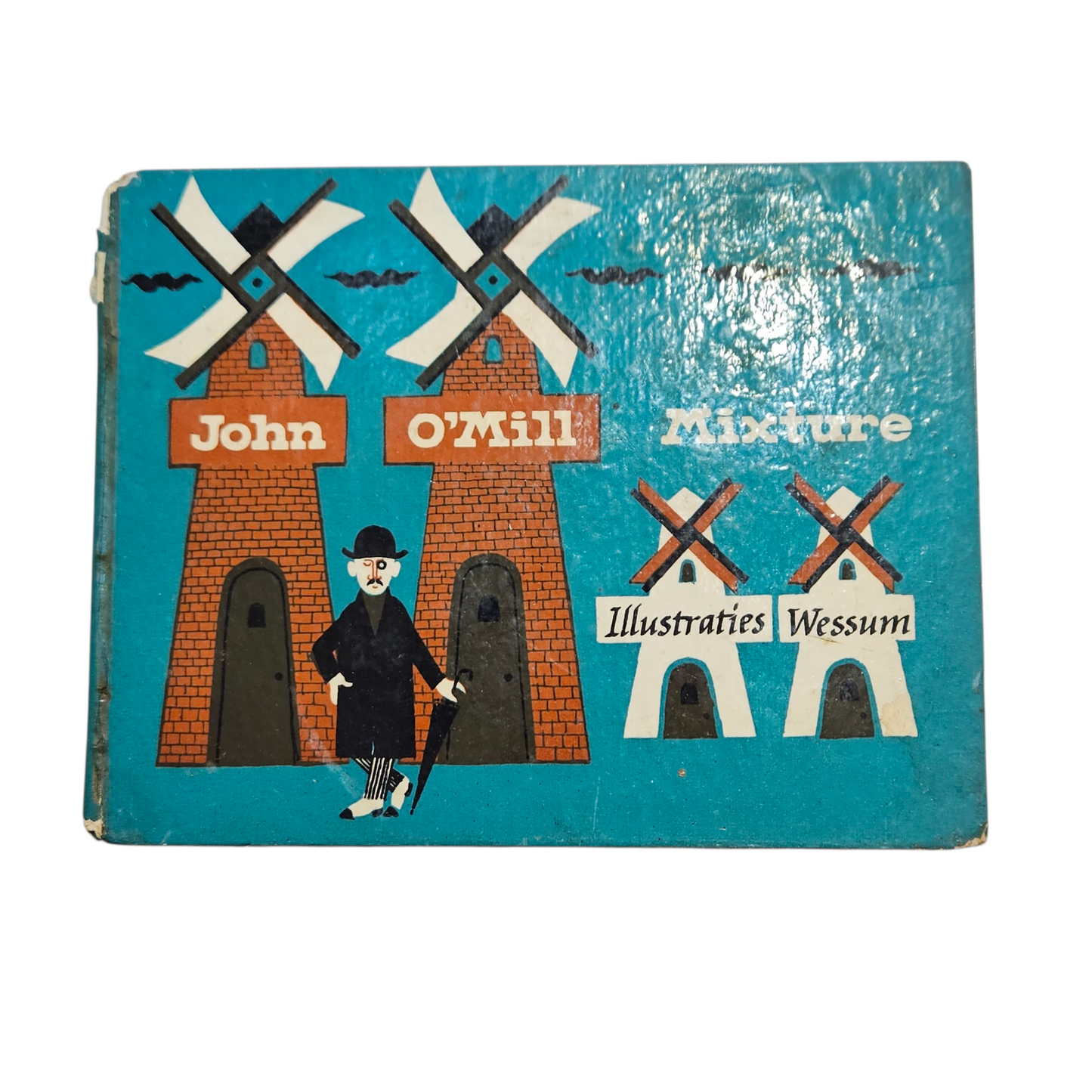 John o'mill mixture - Illusraties Wassum