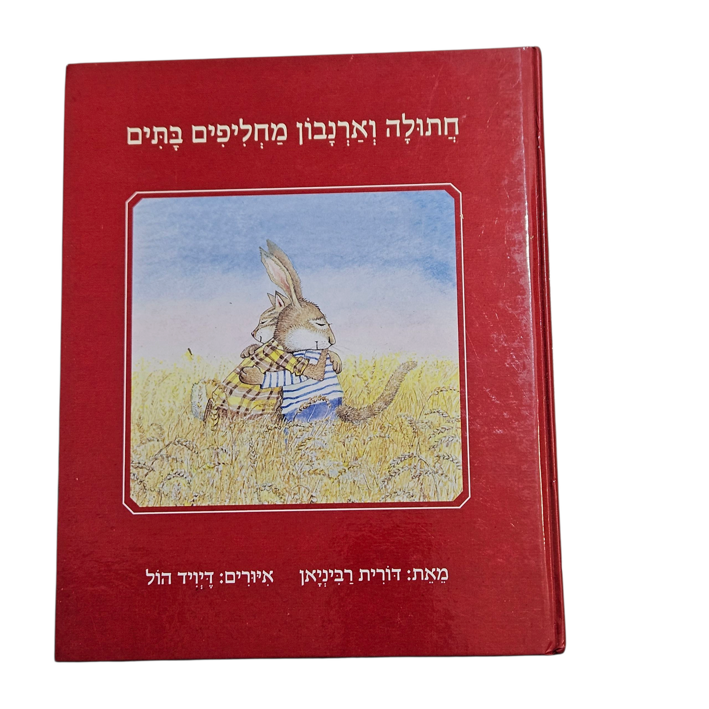 חתולה וארנבון מחליפים בתים - דורית רביניאן
